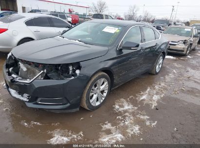 2015 CHEVROLET IMPALA 1LT Black  Gasoline 1G1115SL8FU143455 photo #3