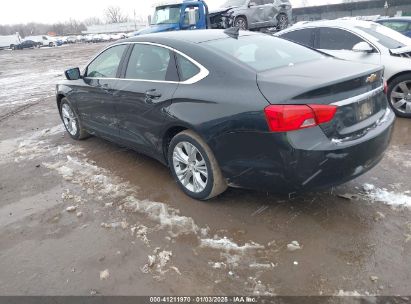 2015 CHEVROLET IMPALA 1LT Black  Gasoline 1G1115SL8FU143455 photo #4