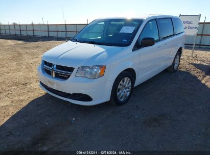 2016 DODGE GRAND CARAVAN SE White  Flexible Fuel 2C4RDGBG8GR262931 photo #3