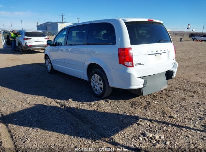 2016 DODGE GRAND CARAVAN SE White  Flexible Fuel 2C4RDGBG8GR262931 photo #4