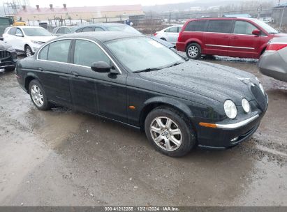 2003 JAGUAR S-TYPE Black  Gasoline SAJEA01T93FM64872 photo #1