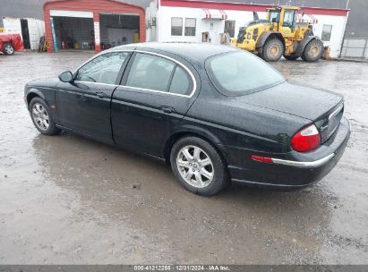 2003 JAGUAR S-TYPE Black  Gasoline SAJEA01T93FM64872 photo #4