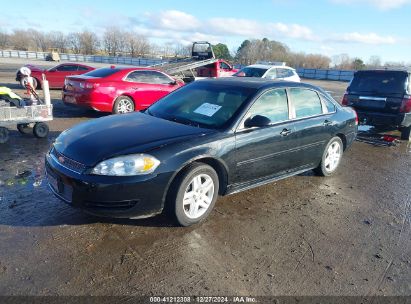 2015 CHEVROLET IMPALA LIMITED LT Black  Gasoline 2G1WB5E3XF1110046 photo #3