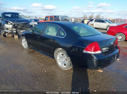 2015 CHEVROLET IMPALA LIMITED LT Black  Gasoline 2G1WB5E3XF1110046 photo #4