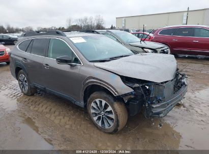 2024 SUBARU OUTBACK LIMITED Brown  Gasoline 4S4BTANC7R3301011 photo #1