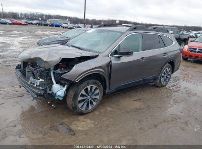 2024 SUBARU OUTBACK LIMITED Brown  Gasoline 4S4BTANC7R3301011 photo #3