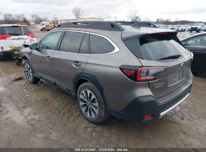 2024 SUBARU OUTBACK LIMITED Brown  Gasoline 4S4BTANC7R3301011 photo #4