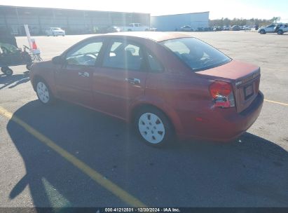 2006 SUZUKI FORENZA Red  Gasoline KL5JD56ZX6K247217 photo #4