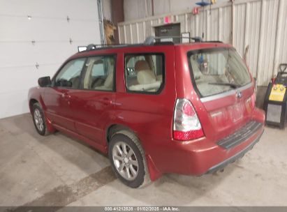 2006 SUBARU FORESTER 2.5X Maroon  Gasoline JF1SG65626H750357 photo #4