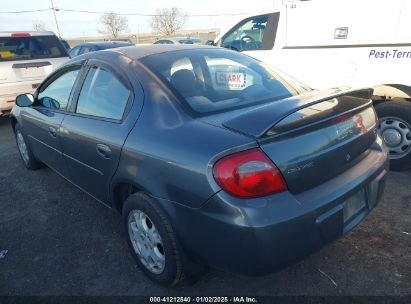 2004 DODGE NEON SXT Gray  Gasoline 1B3ES56C74D501210 photo #4