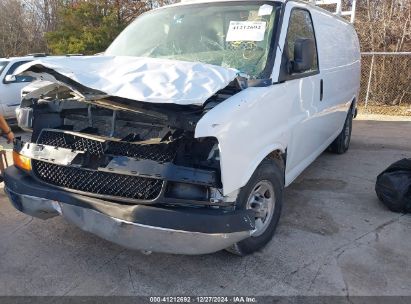 2020 CHEVROLET EXPRESS CARGO RWD 2500 REGULAR WHEELBASE WT White  Flexible Fuel 1GCWGAFG9L1275655 photo #3