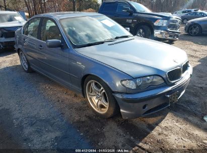 2003 BMW 330I Blue  Gasoline WBAEV53473KM25109 photo #1