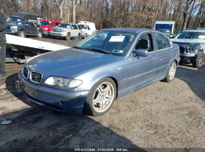 2003 BMW 330I Blue  Gasoline WBAEV53473KM25109 photo #3