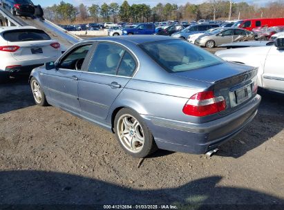 2003 BMW 330I Blue  Gasoline WBAEV53473KM25109 photo #4