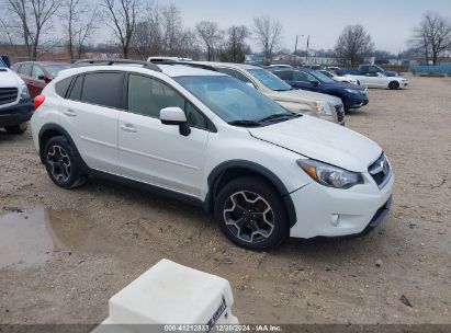 2014 SUBARU XV CROSSTREK 2.0 PREMIUM White  Gasoline JF2GPACC3E8217638 photo #1