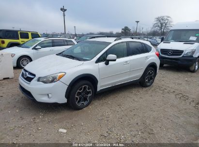 2014 SUBARU XV CROSSTREK 2.0 PREMIUM White  Gasoline JF2GPACC3E8217638 photo #3