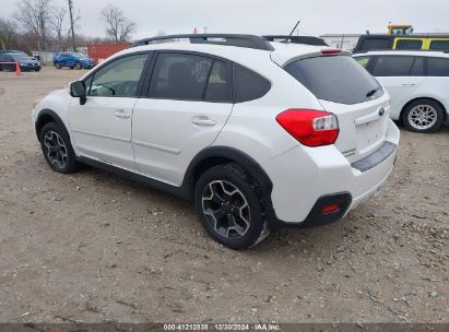 2014 SUBARU XV CROSSTREK 2.0 PREMIUM White  Gasoline JF2GPACC3E8217638 photo #4