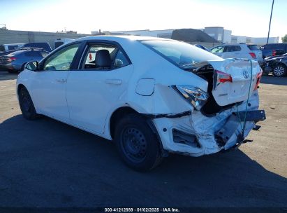 2015 TOYOTA COROLLA L White  Gasoline 5YFBURHE8FP230112 photo #4