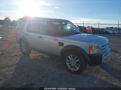 2006 LAND ROVER LR3 V8 SE Silver  Gasoline SALAE25496A375104 photo #1