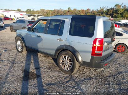 2006 LAND ROVER LR3 V8 SE Silver  Gasoline SALAE25496A375104 photo #4