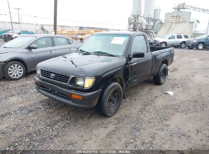 1996 TOYOTA TACOMA Black  Gasoline 4TANL42N9TZ177798 photo #3