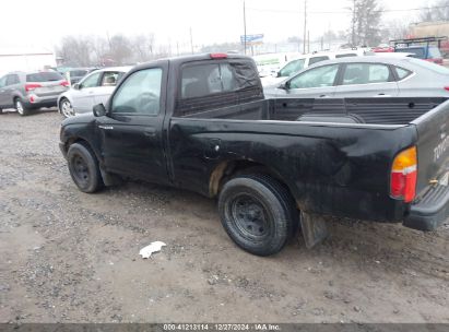 1996 TOYOTA TACOMA Black  Gasoline 4TANL42N9TZ177798 photo #4