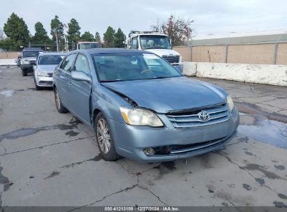 2006 TOYOTA AVALON LIMITED Blue  Gasoline 4T1BK36B76U106990 photo #1