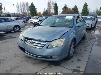 2006 TOYOTA AVALON LIMITED Blue  Gasoline 4T1BK36B76U106990 photo #3