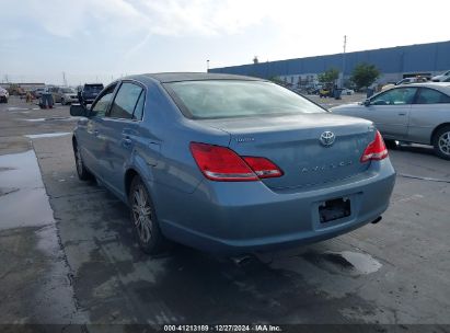 2006 TOYOTA AVALON LIMITED Blue  Gasoline 4T1BK36B76U106990 photo #4