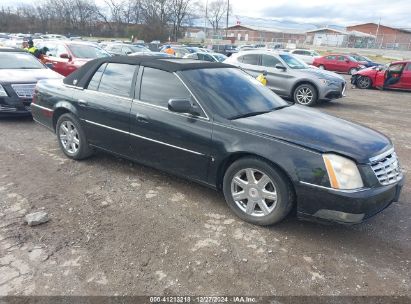 2007 CADILLAC DTS LUXURY I Black  Gasoline 1G6KD57Y67U200120 photo #1