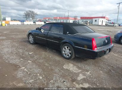 2007 CADILLAC DTS LUXURY I Black  Gasoline 1G6KD57Y67U200120 photo #4