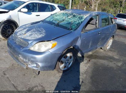 2007 TOYOTA MATRIX Blue  Gasoline 2T1KR30E87C640677 photo #3