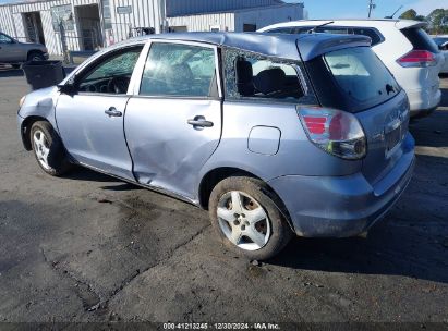 2007 TOYOTA MATRIX Blue  Gasoline 2T1KR30E87C640677 photo #4