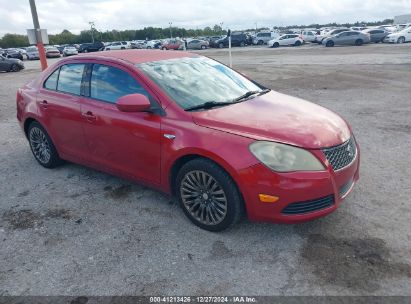 2012 SUZUKI KIZASHI SE Red  Gasoline JS2RE9A31C6101027 photo #1