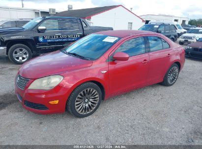 2012 SUZUKI KIZASHI SE Red  Gasoline JS2RE9A31C6101027 photo #3