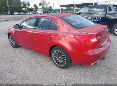 2012 SUZUKI KIZASHI SE Red  Gasoline JS2RE9A31C6101027 photo #4