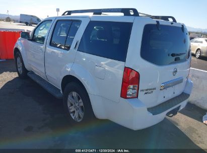 2006 NISSAN PATHFINDER LE White  Gasoline 5N1AR18W26C647687 photo #4