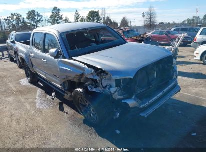 2021 TOYOTA TACOMA SR5 V6 Silver  Gasoline 5TFAZ5CNXMX109366 photo #1