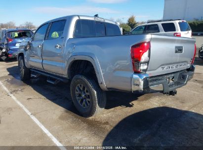 2021 TOYOTA TACOMA SR5 V6 Silver  Gasoline 5TFAZ5CNXMX109366 photo #4