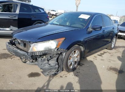 2008 HONDA ACCORD 2.4 LX-P Blue  Gasoline JHMCP26408C064790 photo #3