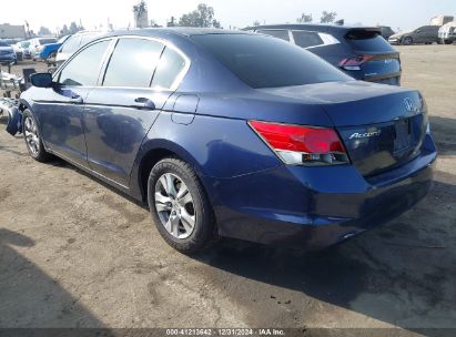 2008 HONDA ACCORD 2.4 LX-P Blue  Gasoline JHMCP26408C064790 photo #4