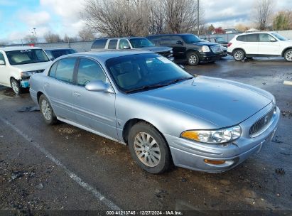 2005 BUICK LESABRE CUSTOM Silver  Gasoline 1G4HP52K25U117570 photo #1