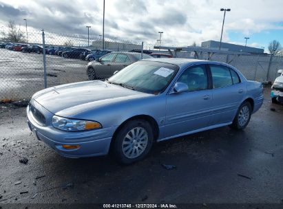 2005 BUICK LESABRE CUSTOM Silver  Gasoline 1G4HP52K25U117570 photo #3