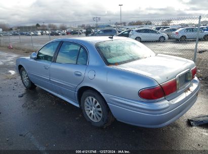 2005 BUICK LESABRE CUSTOM Silver  Gasoline 1G4HP52K25U117570 photo #4