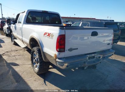 2005 FORD F-350 LARIAT/XL/XLT Beige  Diesel 1FTWW31P45EA78670 photo #4