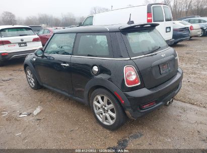 2013 MINI HARDTOP COOPER S Black  Gasoline WMWSV3C51DT395276 photo #4