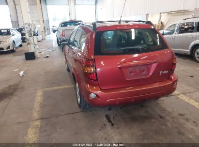 2003 PONTIAC VIBE Maroon  Gasoline 5Y2SL628X3Z437669 photo #4