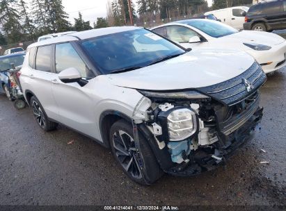 2024 MITSUBISHI OUTLANDER SE 2.5 2WD/SE BLACK EDITION S-AWC/SE BLACK EDITION W/PANO ROOF White  Gasoline JA4J3VA83RZ081155 photo #1