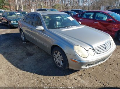 2004 MERCEDES-BENZ E 320 Silver  Gasoline WDBUF65J14A549094 photo #1