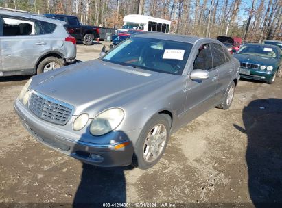 2004 MERCEDES-BENZ E 320 Silver  Gasoline WDBUF65J14A549094 photo #3